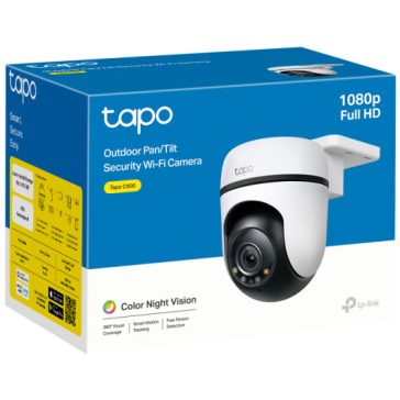 Tp-Link kültéri biztonsági Wi-Fi kamera Tapo C500