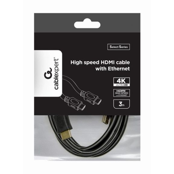 Gembird kábel Hdmi (APA-APA) 3m (v2.0, 19M/M, 3D) (CC-HDMI4L-10) Gembird kábel Hdmi (APA-APA) 3m (v2.0, 19M/M, 3D) (CC-HDMI4L-10)