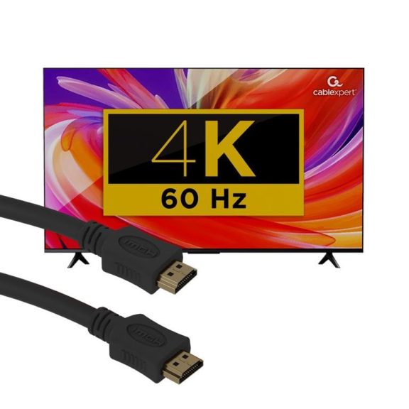 Gembird kábel Hdmi (APA-APA) 4,5m (v2.0, 19M/M, 3D) (CC-HDMI4L-15) Gembird kábel Hdmi (APA-APA) 4,5m (v2.0, 19M/M, 3D) (CC-HDMI4L-15)