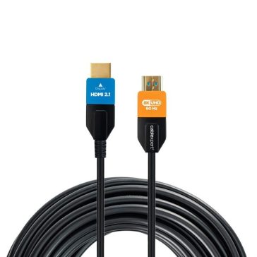   Gembird Aktív optikai (AOC) ultra nagy sebességű HDMI kábel Ethernettel "AOC sorozat", 10 m (CC-HDMI8K-AOC-10M)