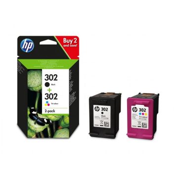 Hp tinta X4D37AE (302) multipack