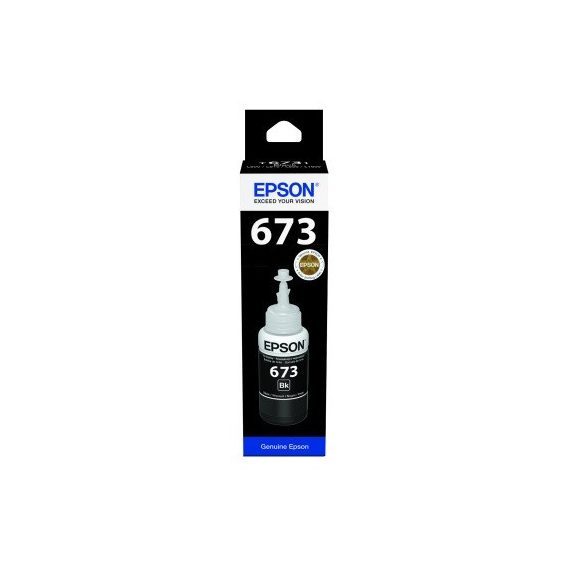 Epson tinta T6731 black 70ML (673) Epson tinta T6731 black 70ML (673)