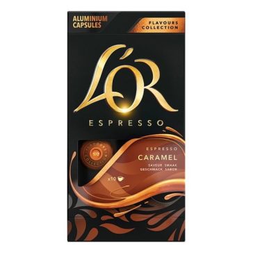   Kávékapszula L'OR Caramel Nespresso kompatibilis 10 kapszula/doboz