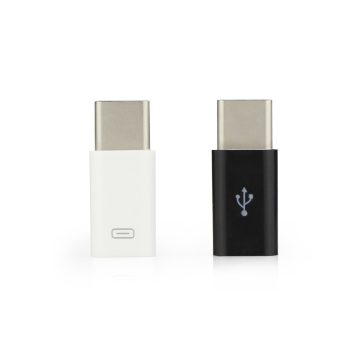   VCOM kábel átalakító USB Type-C apa -Micro USB anya (CA433)