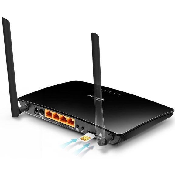 Tp-Link Router vezeték nélküli 3G/4G, TL-MR6400 Tp-Link Router vezeték nélküli 3G/4G, TL-MR6400