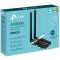 Tp-Link hálózati kártya Archer TX50E AX3000 Wi-Fi 6 Bluetooth 5.2 PCIe