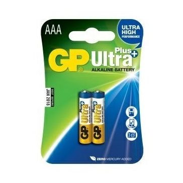 Elem GP Ultra Plus Alkáli AAA 2db/bliszter(ár/bl)
