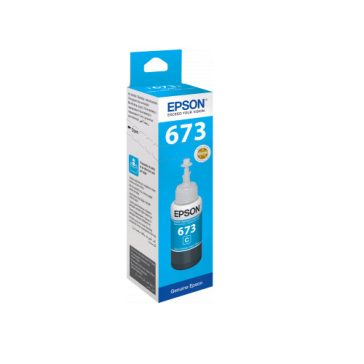 Epson tinta T6732 cyan 70ML (673)
