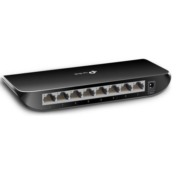 Tp-Link Switch 8 Port Gigabit (TL-SG1008D) Tp-Link Switch 8 Port Gigabit (TL-SG1008D)