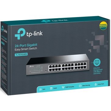 Tp-Link Switch 24 Port Gigabit (TL-SG1024DE)
