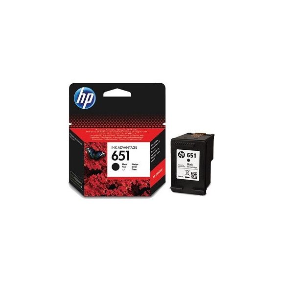 Hp tinta C2P10AE (651) black Hp tinta C2P10AE (651) black
