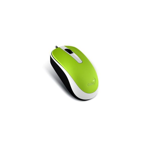 Genius egér DX-120 zöld USB Genius egér DX-120 zöld USB