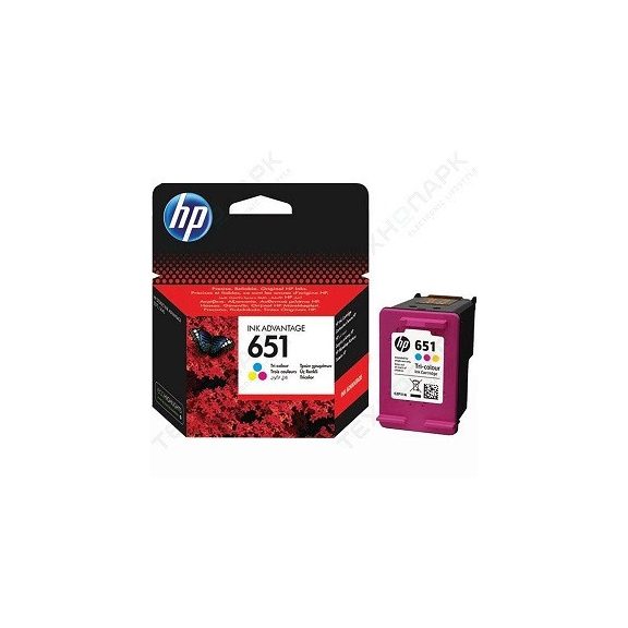 Hp tinta C2P11AE (651) color Hp tinta C2P11AE (651) color