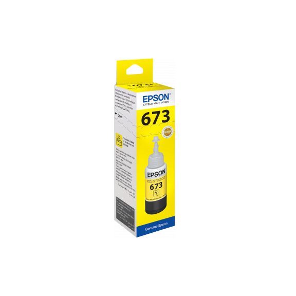Epson tinta T6734 yellow 70ML (673) Epson tinta T6734 yellow 70ML (673)