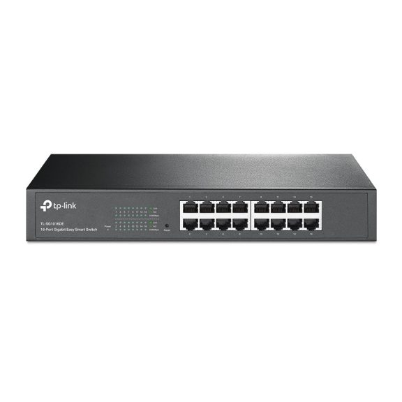 Tp-Link Switch 16 Port Gigabit Easy Smart (TL-SG1016DE) Tp-Link Switch 16 Port Gigabit Easy Smart (TL-SG1016DE)