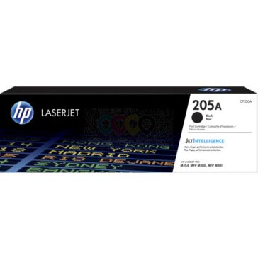 Hp toner CF530A (205A) black 1,1K