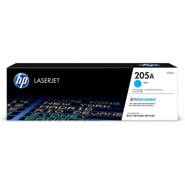 Hp toner CF531A (205A) cyan 0,9K