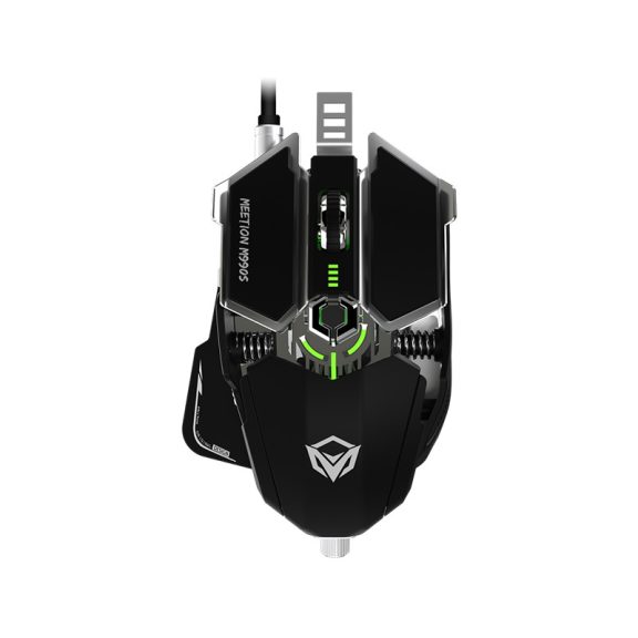 Meetion MT-M990S programozható RGB gamer egér
