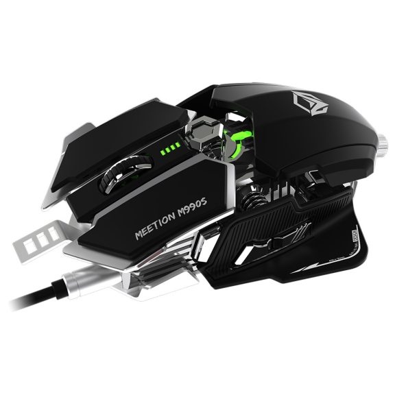 Meetion MT-M990S programozható RGB gamer egér