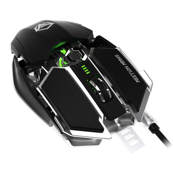 Meetion MT-M990S programozható RGB gamer egér