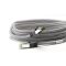 Goobay CAT 8 S/FTP patch kábel, 0,5 m, szürke