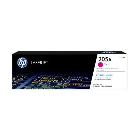 Hp toner CF533A (205A) magenta 0,9K Hp toner CF533A (205A) magenta 0,9K