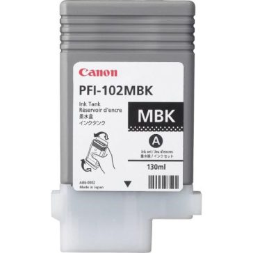   Canon tinta PFI102 matt black (lejárt szavatosságú termék)