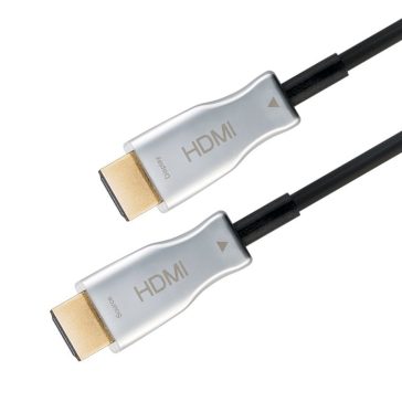   Goobay kábel HDMI (apa) - HDMI (apa) (AOC) 50m (v2.0, 4k 60Hz)