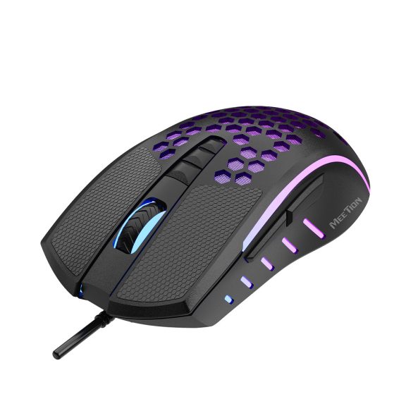 Meetion MT-GM015 méhsejtes gamer egér Meetion MT-GM015 méhsejtes gamer egér