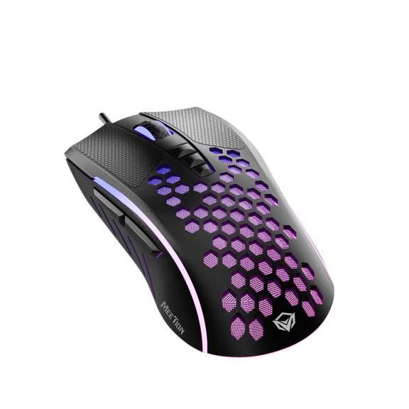 Meetion MT-GM015 méhsejtes gamer egér Meetion MT-GM015 méhsejtes gamer egér