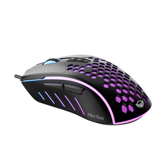 Meetion MT-GM015 méhsejtes gamer egér Meetion MT-GM015 méhsejtes gamer egér