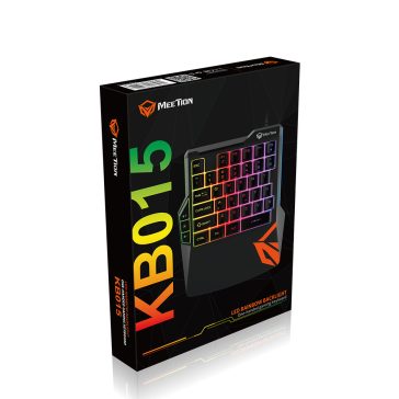 Meetion egykezes  gamer billentyűzet MT-KB015 (balkezes)