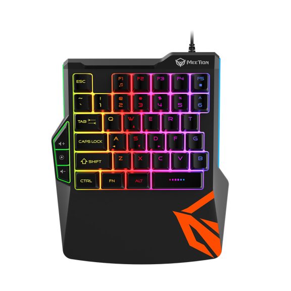 Meetion egykezes  gamer billentyűzet MT-KB015 (balkezes)