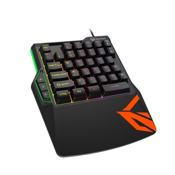 Meetion egykezes  gamer billentyűzet MT-KB015 (balkezes)
