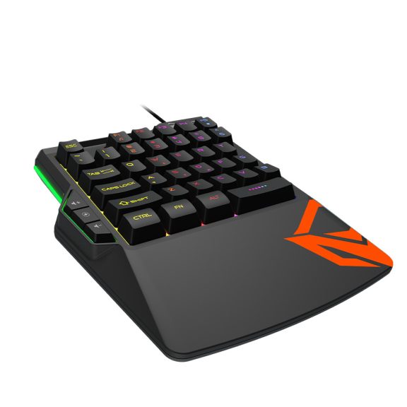 Meetion egykezes  gamer billentyűzet MT-KB015 (balkezes)