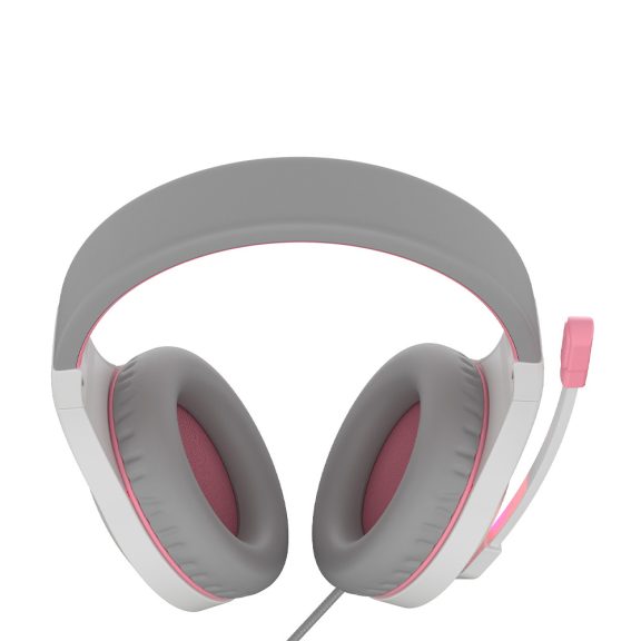 Meetion MT-HP021 gamer fejhallgató White/Pink 3,5 mm Jack+USB Meetion MT-HP021 gamer fejhallgató White/Pink 3,5 mm Jack+USB