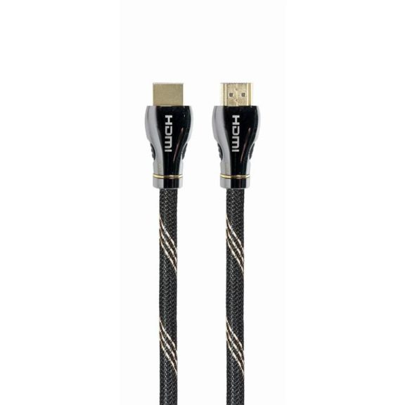 Gembird Ultra nagy sebességű HDMI kábel Ethernettel, "8K Premium Series", 2 m (CCBP-HDMI8K-2M) Gembird Ultra nagy sebességű HDMI kábel Ethernettel, "8K Premium Series", 2 m (CCBP-HDMI8K-2M)