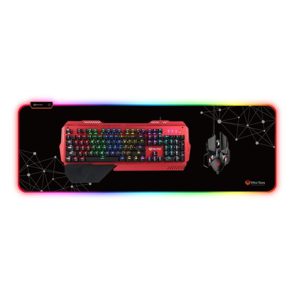 Meetion gamer egérpad XL MT-PD121 RGB