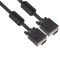 VCOM kábel monitorkábel 30m, fekete, VGA, prémium