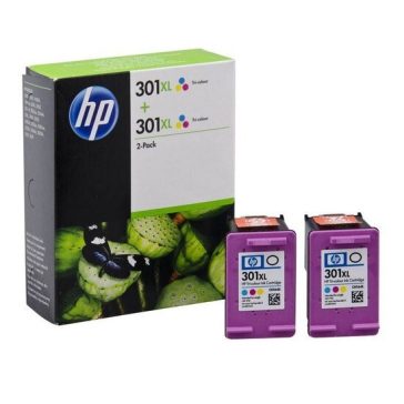   Hp tinta D8J46AE (301XL) color duopack (lejárt szavatosságú termék)