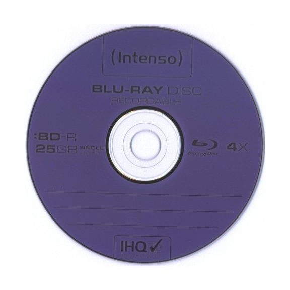 Írható dvd INTENSO Blu Ray BD-RE 25GB (4x) Rewritable normál (HOL) Írható dvd INTENSO Blu Ray BD-RE 25GB (4x) Rewritable normál (HOL)