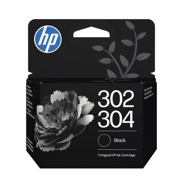 HP tinta B7RT7AE (302/304) black