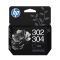 HP tinta B7RT7AE (302/304) black