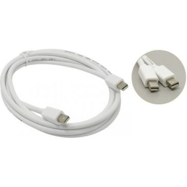   VCOM kábel mini Displayport 1.2V - mini Displayport 1.2V 1,8m, fehér (CG661-1.8)