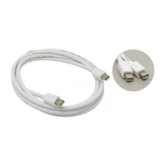 VCOM kábel mini Displayport 1.2V - mini Displayport 1.2V 1,8m, fehér (CG661-1.8) VCOM kábel mini Displayport 1.2V - mini Displayport 1.2V 1,8m, fehér (CG661-1.8)