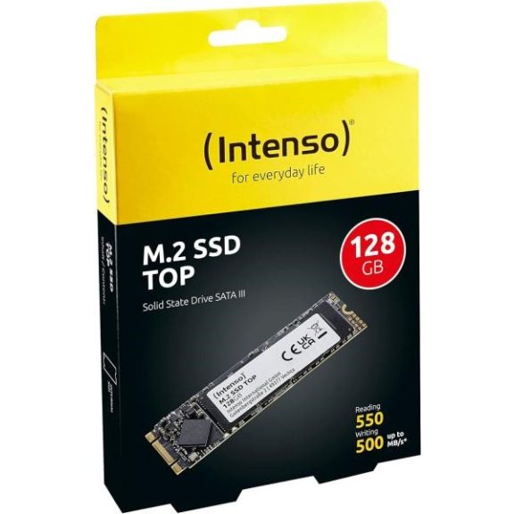 SSD Intenso M.2 2280 Top 128GB SSD Intenso M.2 2280 Top 128GB