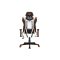 Meetion MT-CHR15 gamer szék black+white+orange