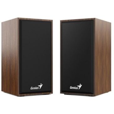 Genius hangszóró SP-HF180 2.0 fadobozos wood (USB)