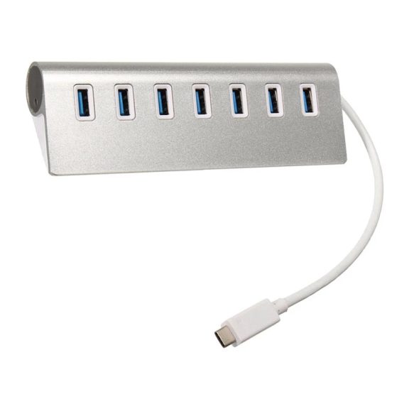 VCOM USB3.1 C-Type hub USB3.0 7 port DH317 VCOM USB3.1 C-Type hub USB3.0 7 port DH317
