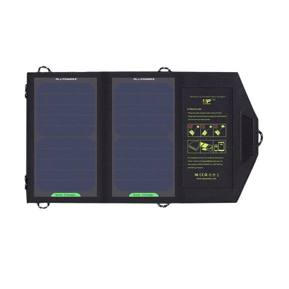 Fotovoltaikus panel Allpowers AP-SP5V 10W (napelem) Fotovoltaikus panel Allpowers AP-SP5V 10W (napelem)